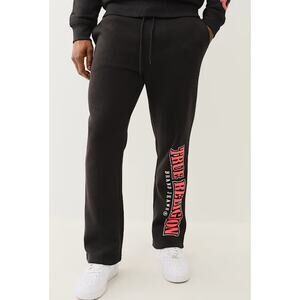 New True Religion Men's Arch Straight‎ Leg Sweatpants Size XXL